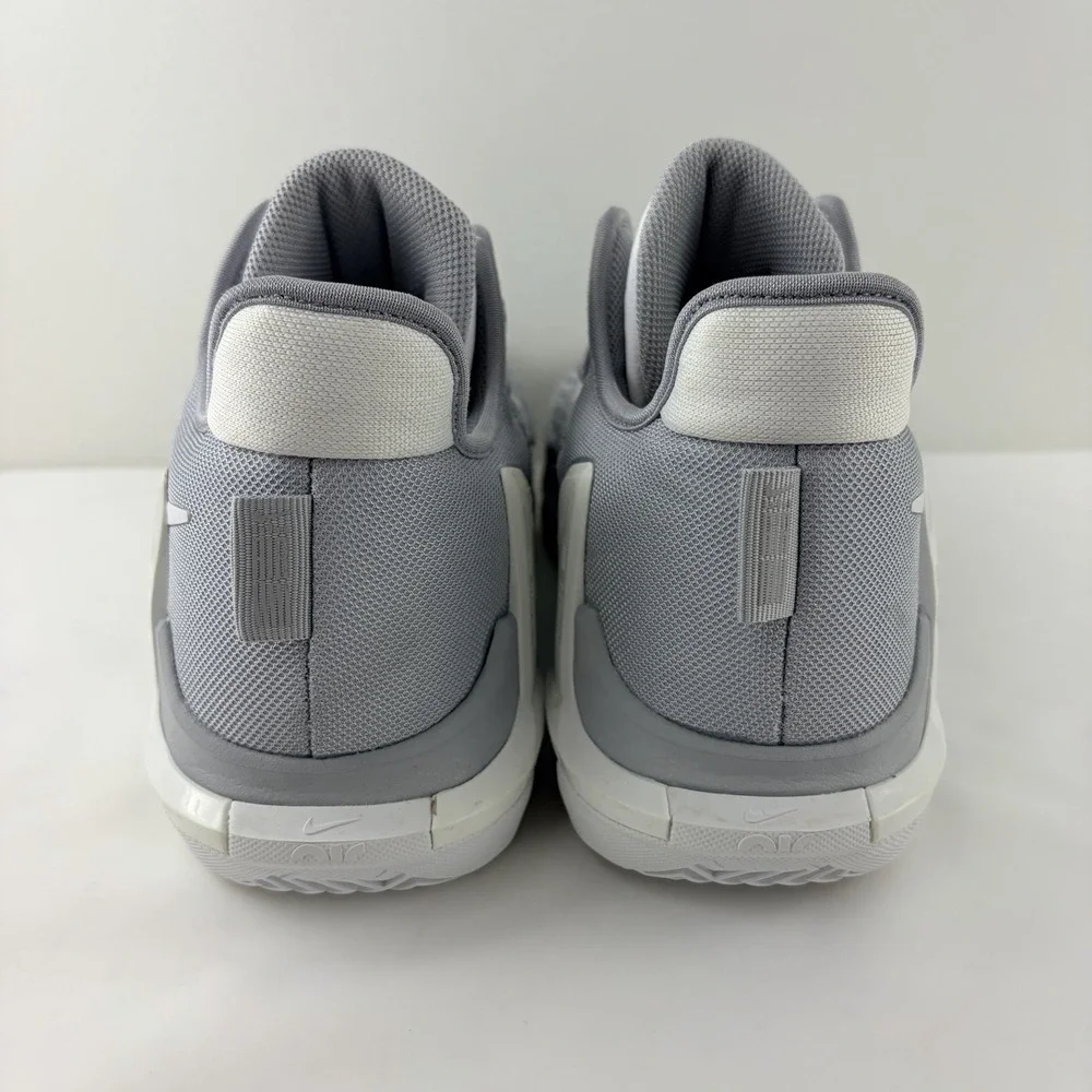 Nike LeBron Witness 6 TB Wolf Grey White Basketball Shoes Men's Size 12
